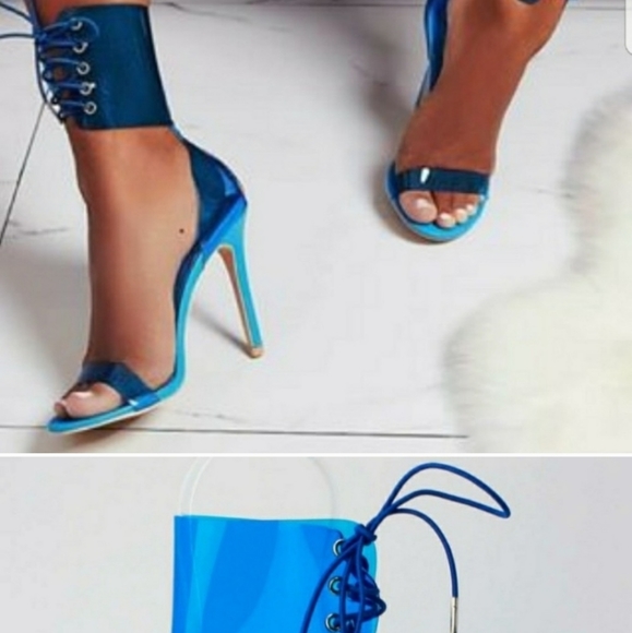 Cape Robbin 💚💛 Neon 💛💚 yellow heels - Picture 2 of 13